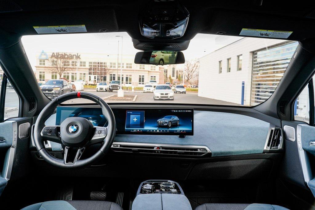 used 2025 BMW iX car, priced at $117,345