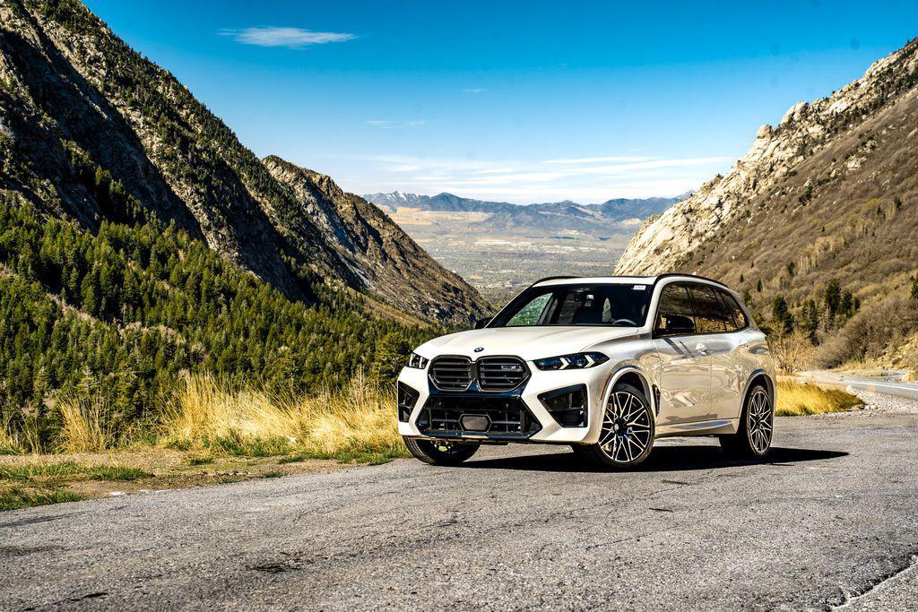 new 2026 BMW X5 M car, priced at $144,800