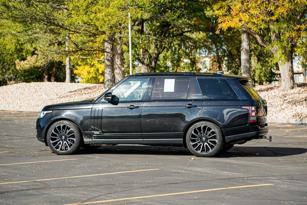 used 2017 Land Rover Range Rover car, priced at $17,495