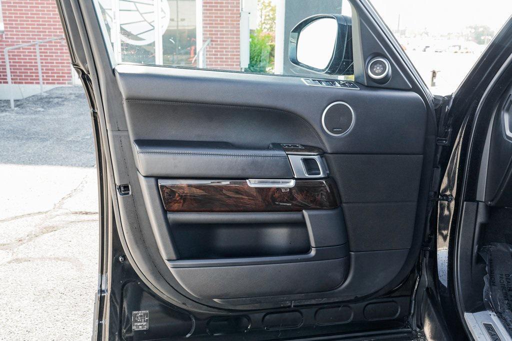 used 2017 Land Rover Range Rover car, priced at $17,495