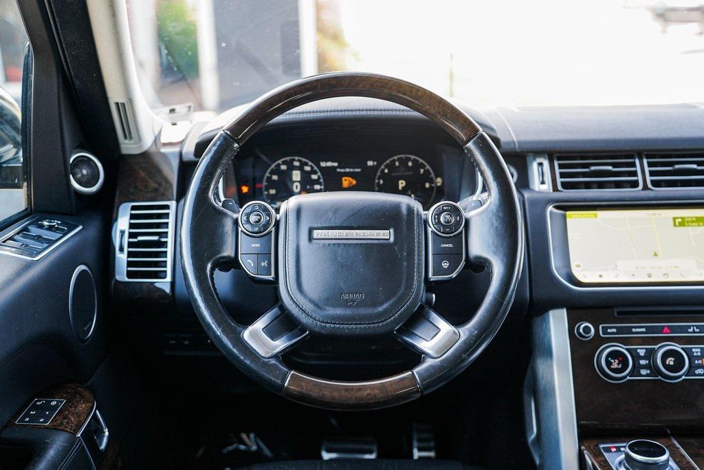 used 2017 Land Rover Range Rover car, priced at $17,495