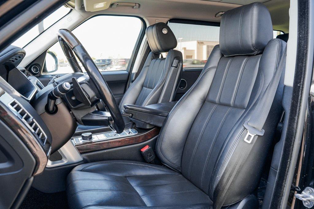 used 2017 Land Rover Range Rover car, priced at $17,495
