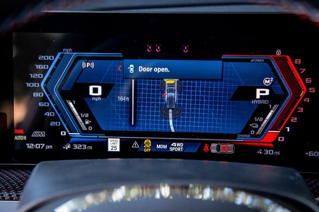 new 2026 BMW XM car, priced at $161,720