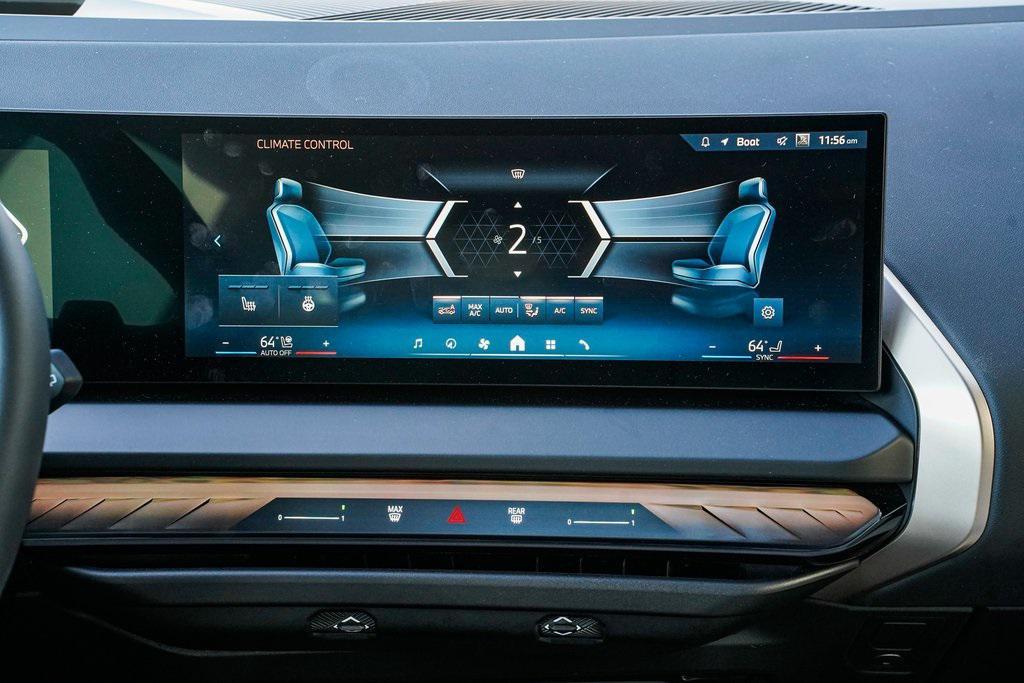 used 2025 BMW X3 car, priced at $52,410