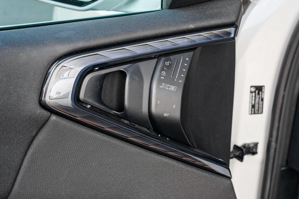 used 2025 BMW X3 car, priced at $52,410