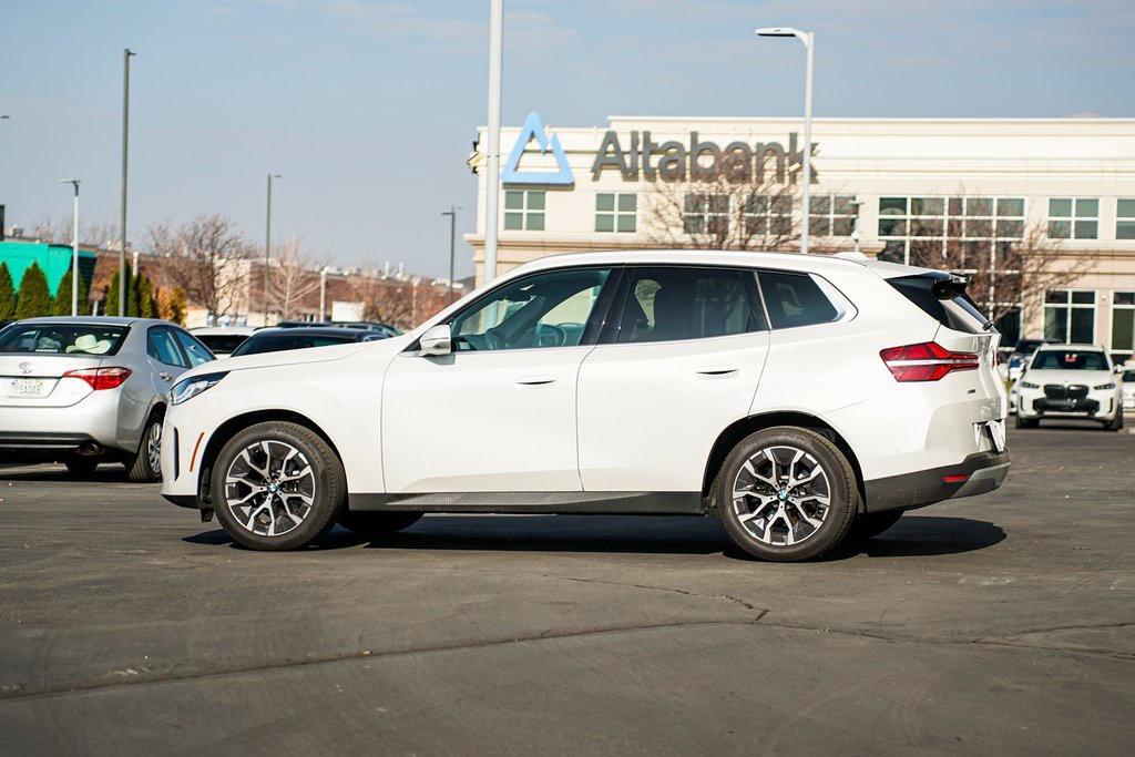 used 2025 BMW X3 car, priced at $52,410