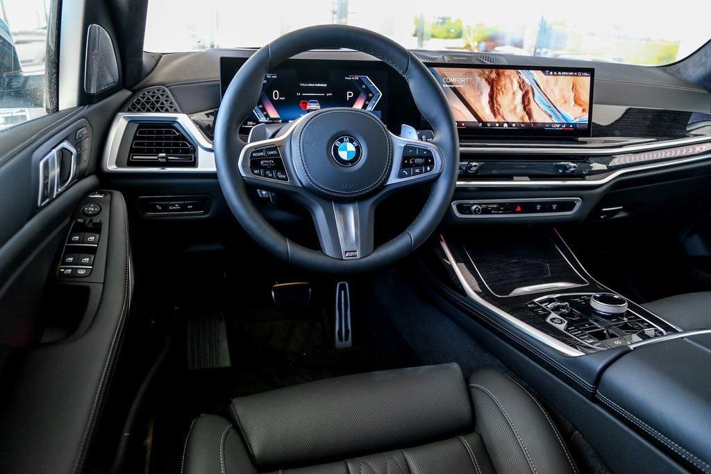 used 2026 BMW X7 car, priced at $106,495