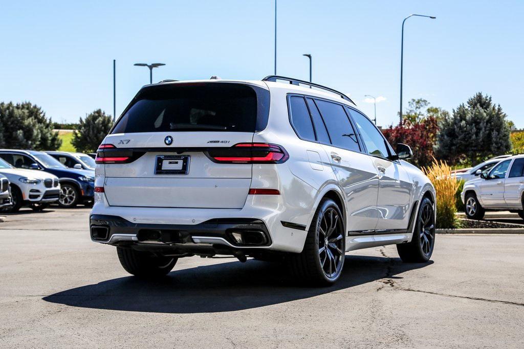 used 2026 BMW X7 car, priced at $106,495