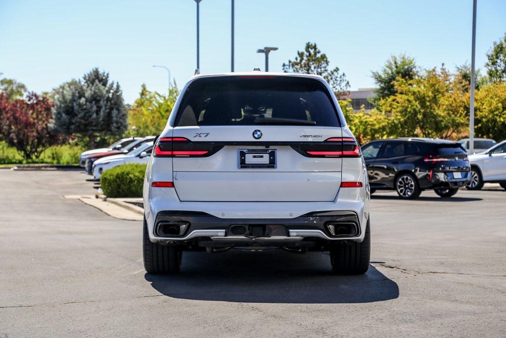 used 2026 BMW X7 car, priced at $106,495