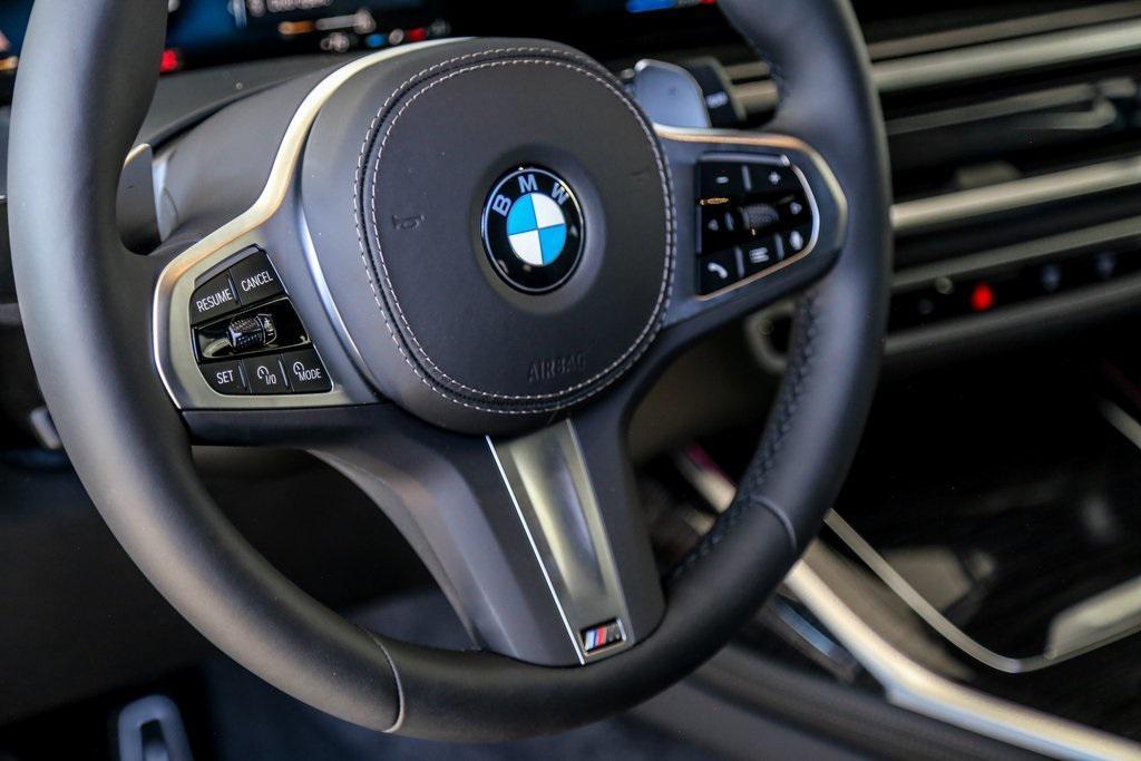 used 2026 BMW X7 car, priced at $106,495