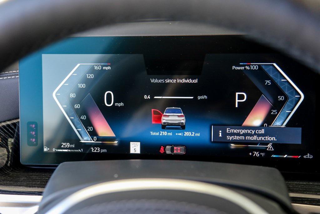 used 2026 BMW X7 car, priced at $106,495