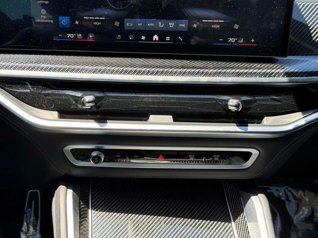 used 2024 BMW X5 M car, priced at $94,995
