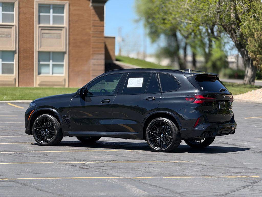 used 2024 BMW X5 M car, priced at $94,995