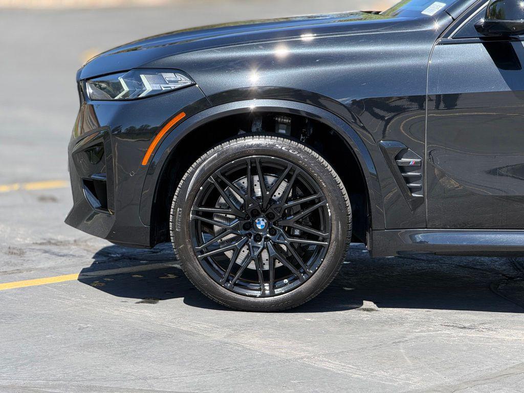 used 2024 BMW X5 M car, priced at $94,995