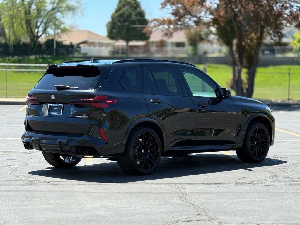 used 2024 BMW X5 M car, priced at $94,995