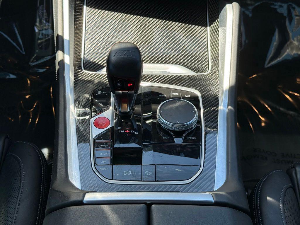 used 2024 BMW X5 M car, priced at $94,995