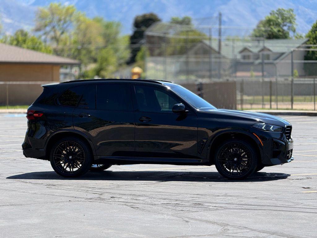 used 2024 BMW X5 M car, priced at $94,995