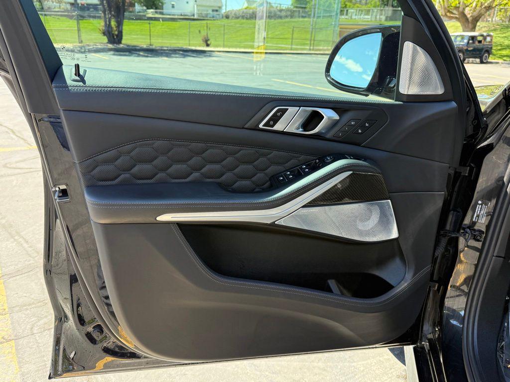 used 2024 BMW X5 M car, priced at $94,995