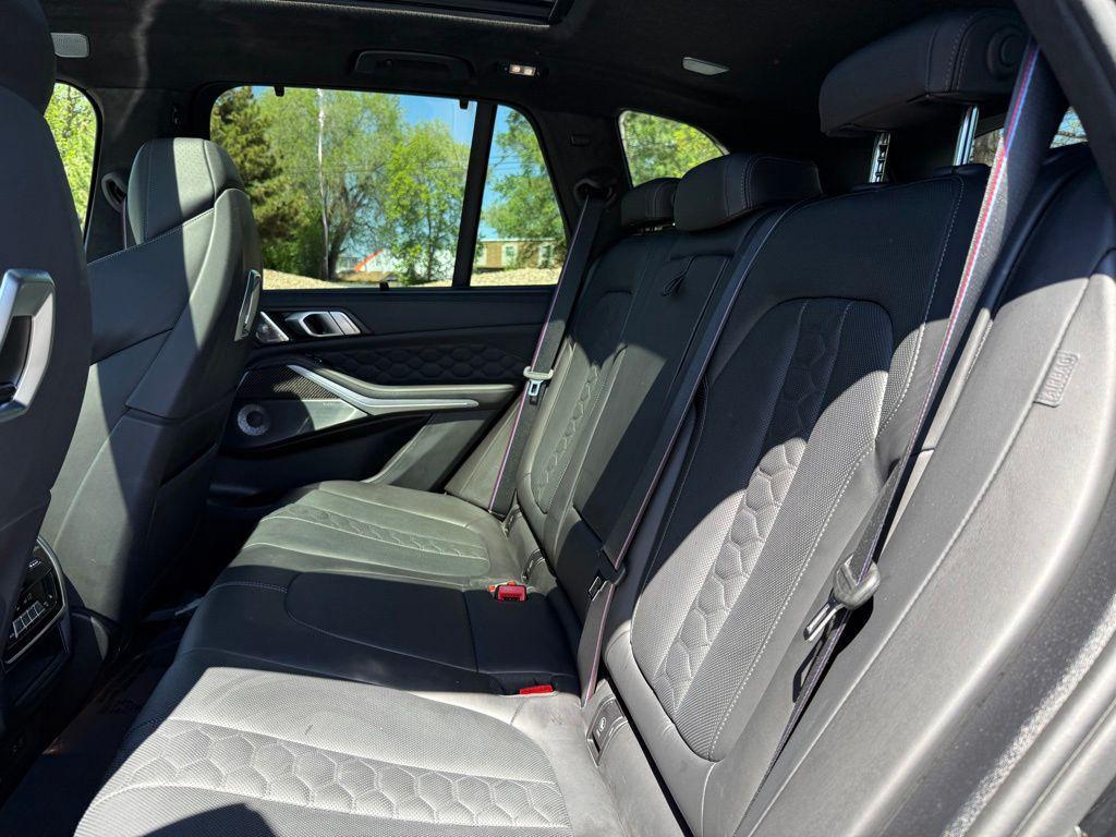 used 2024 BMW X5 M car, priced at $94,995