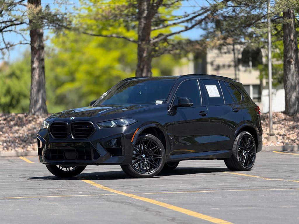 used 2024 BMW X5 M car, priced at $94,995