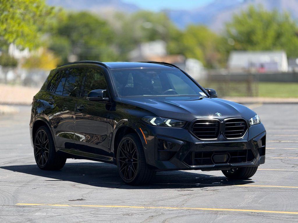 used 2024 BMW X5 M car, priced at $94,995