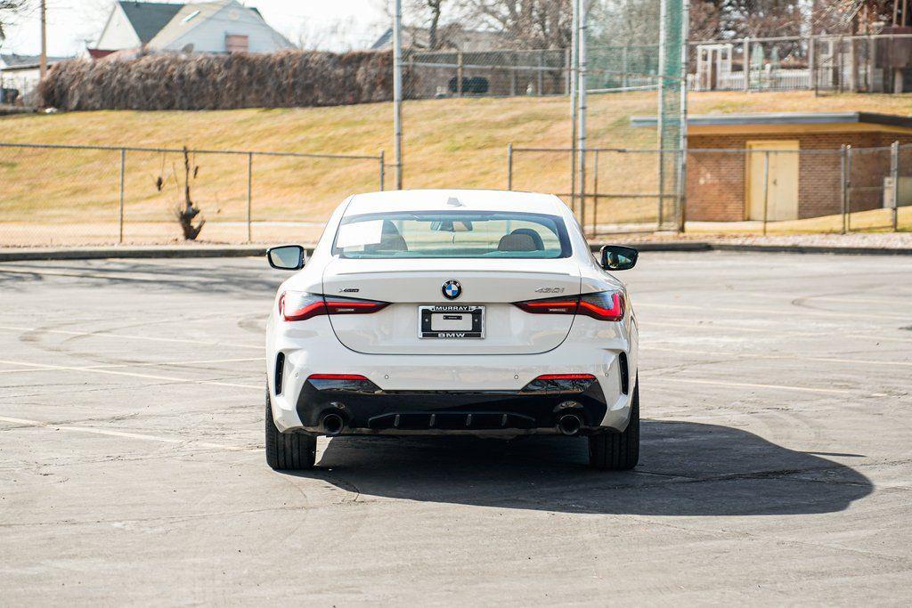 used 2025 BMW 430 car, priced at $54,455