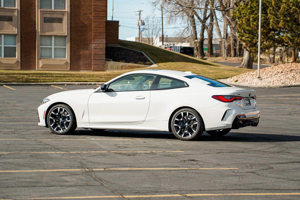 used 2025 BMW 430 car, priced at $54,455