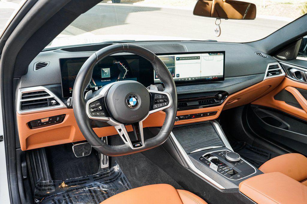 used 2025 BMW 430 car, priced at $54,455