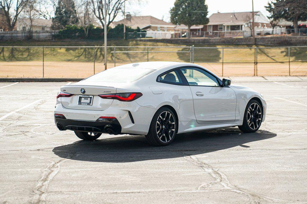 used 2025 BMW 430 car, priced at $54,455