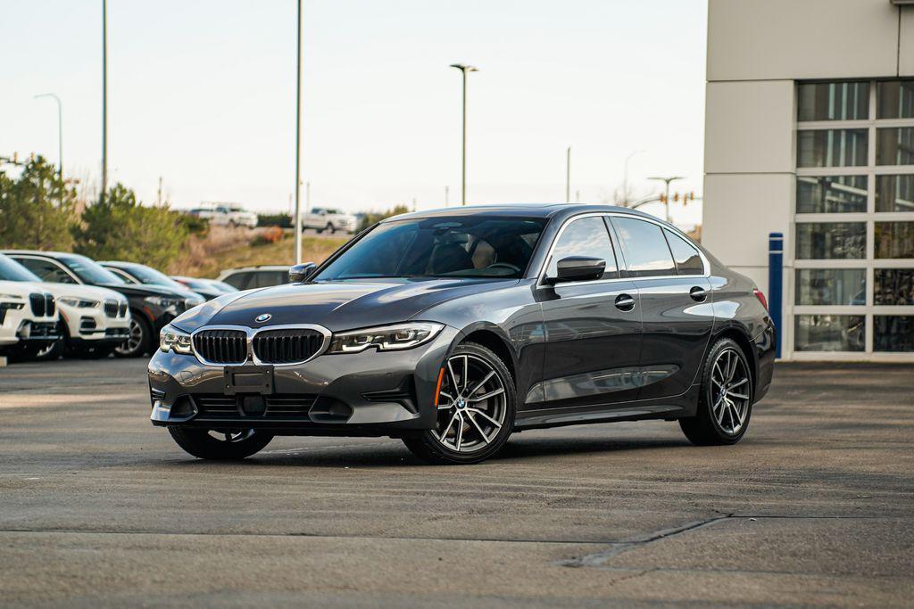 used 2019 BMW 330 car, priced at $24,995