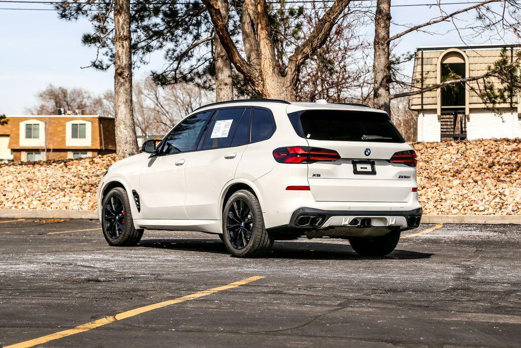 used 2025 BMW X5 car, priced at $81,995