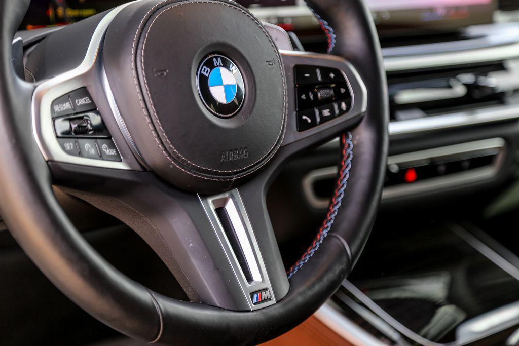 used 2025 BMW X5 car, priced at $81,995