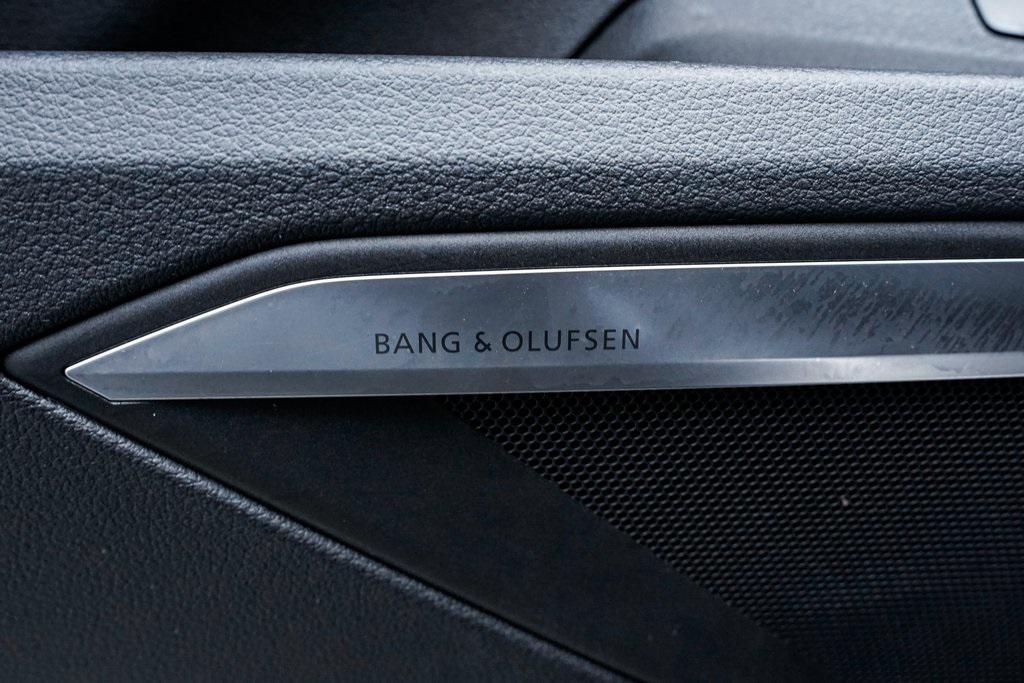 used 2022 Audi e-tron S car, priced at $29,995