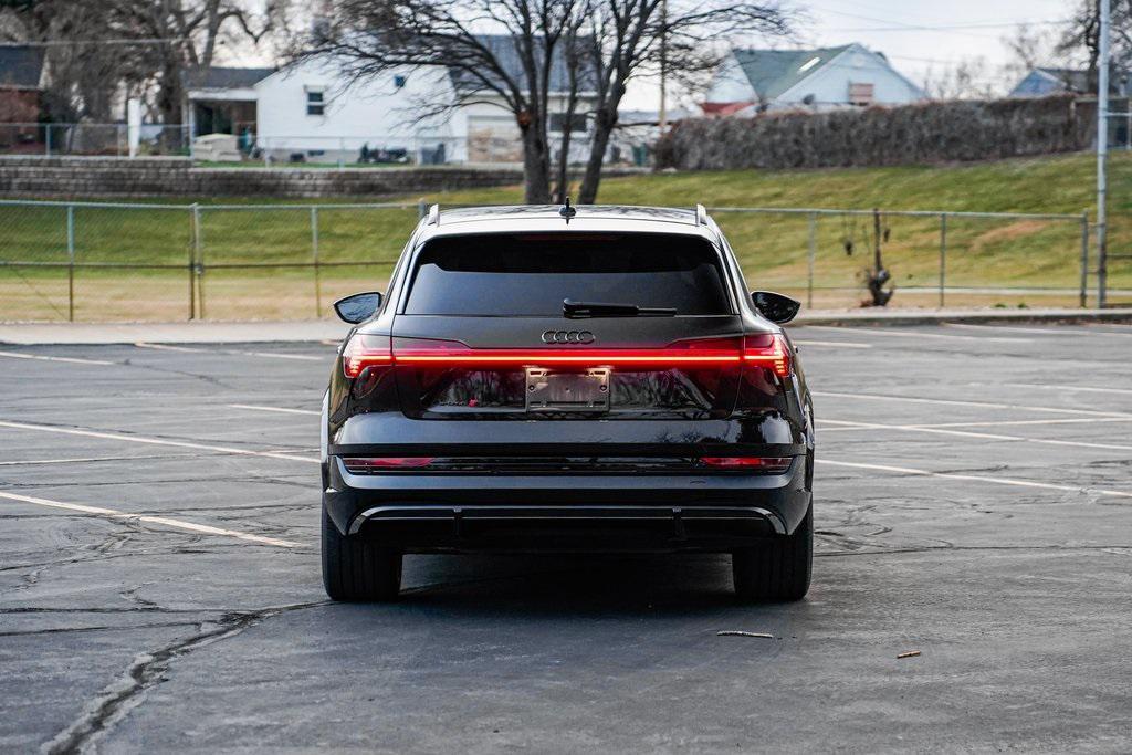 used 2022 Audi e-tron S car, priced at $29,995