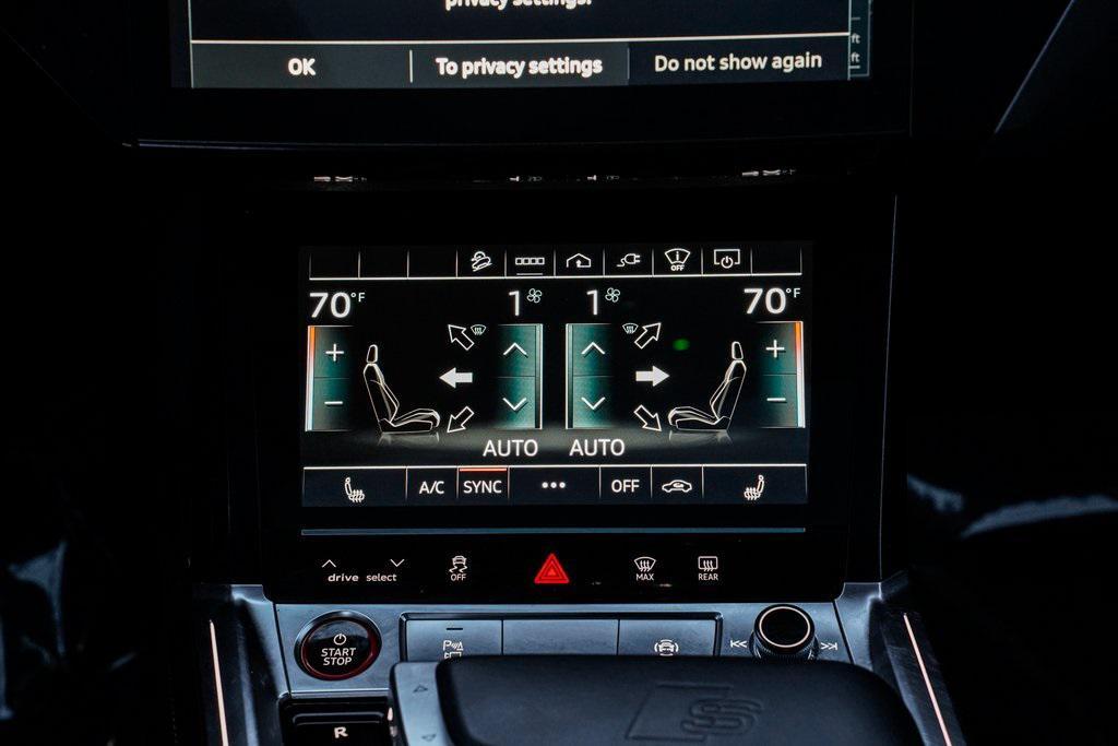 used 2022 Audi e-tron S car, priced at $29,995