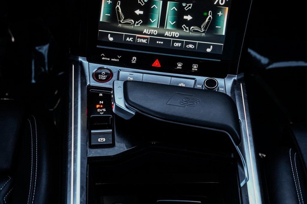 used 2022 Audi e-tron S car, priced at $29,995