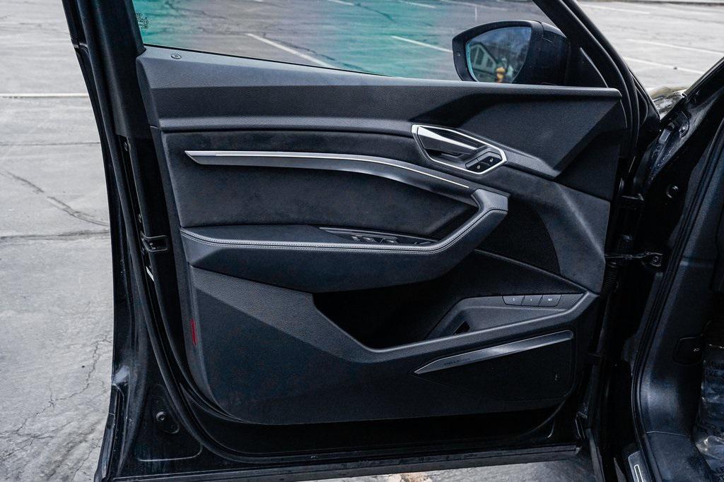 used 2022 Audi e-tron S car, priced at $29,995