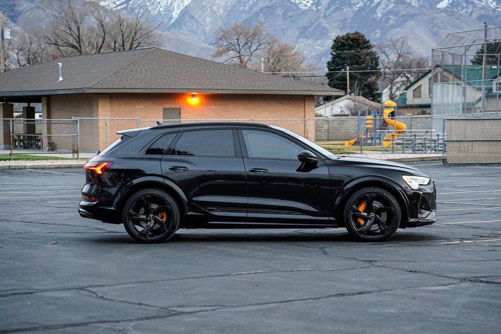 used 2022 Audi e-tron S car, priced at $29,995
