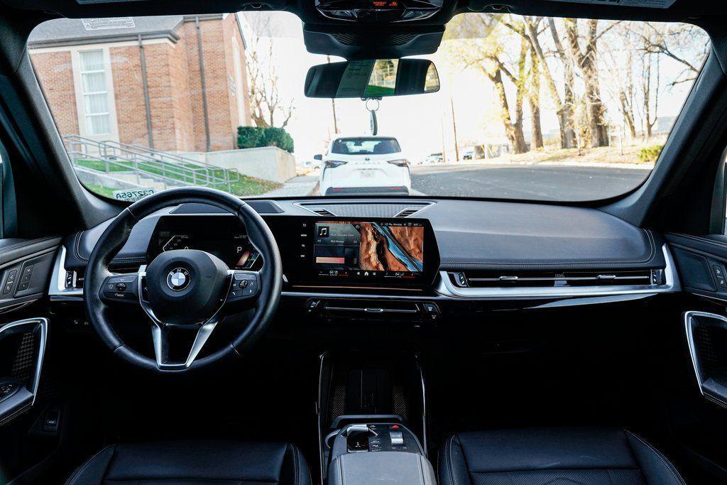 used 2025 BMW X1 car, priced at $35,995