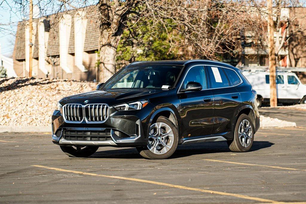 used 2025 BMW X1 car, priced at $36,995