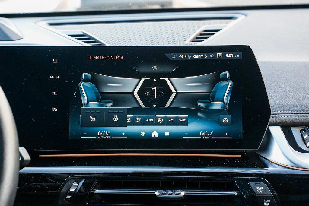 used 2025 BMW X1 car, priced at $35,995