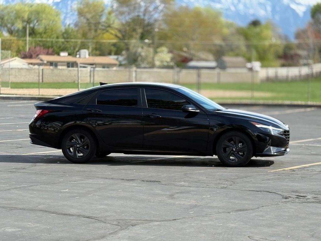 used 2023 Hyundai Elantra car, priced at $18,750