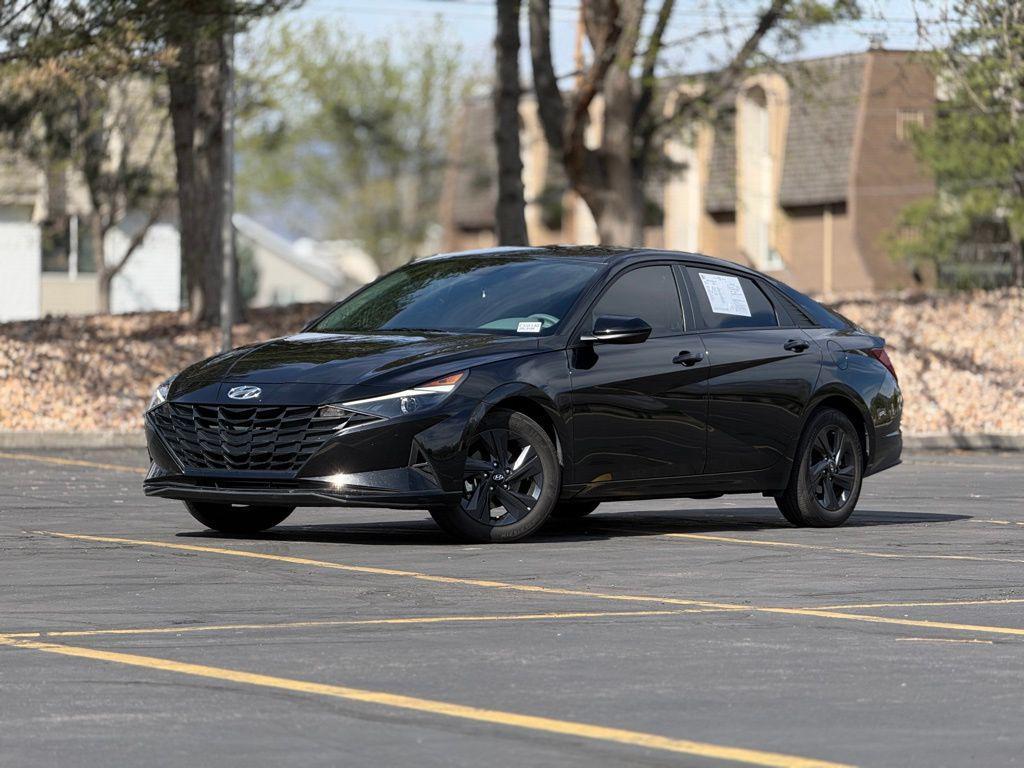used 2023 Hyundai Elantra car, priced at $18,750