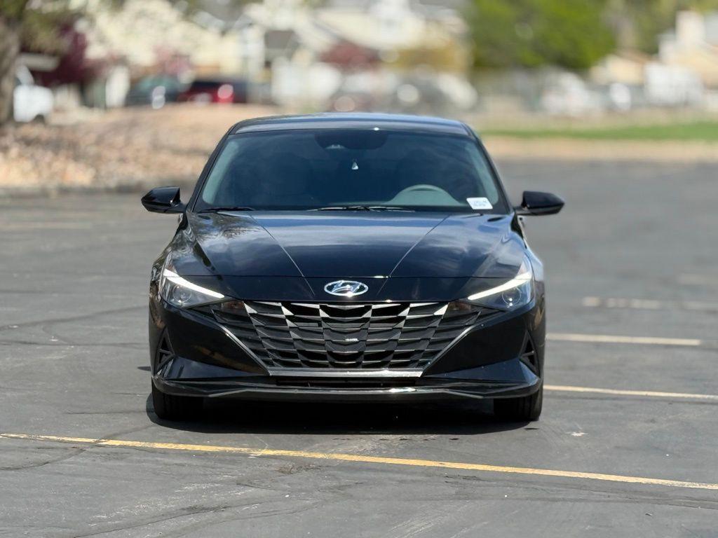 used 2023 Hyundai Elantra car, priced at $18,750