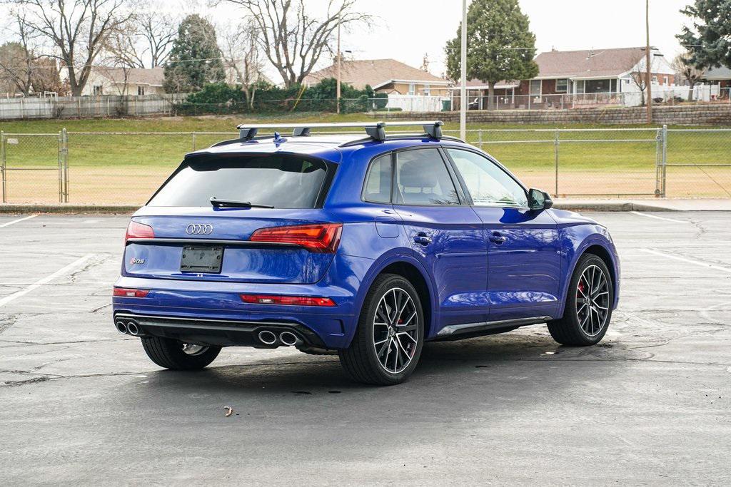 used 2021 Audi SQ5 car, priced at $25,495