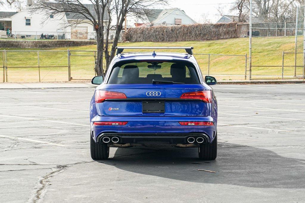 used 2021 Audi SQ5 car, priced at $25,495