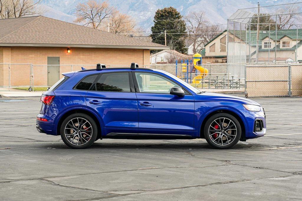 used 2021 Audi SQ5 car, priced at $25,495