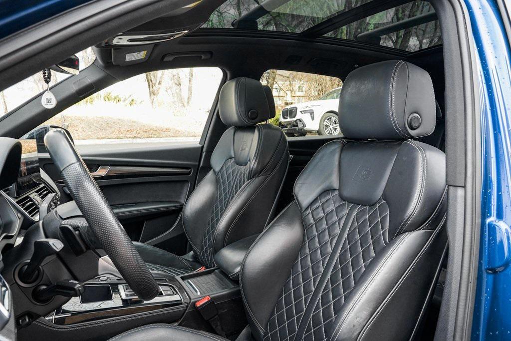 used 2021 Audi SQ5 car, priced at $25,495