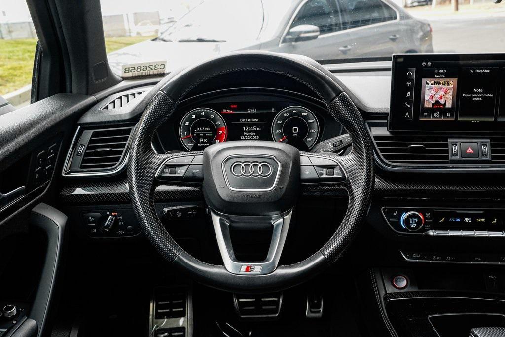 used 2021 Audi SQ5 car, priced at $25,495