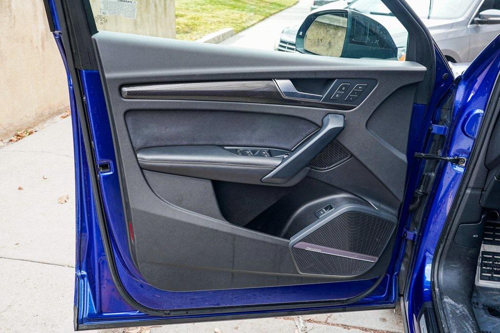 used 2021 Audi SQ5 car, priced at $25,495